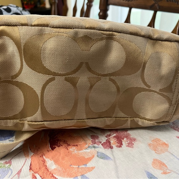 Coach Signature Backpack - Picture 10 of 10